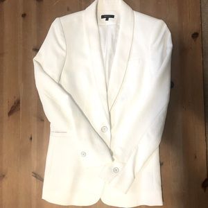 White blazer size 4